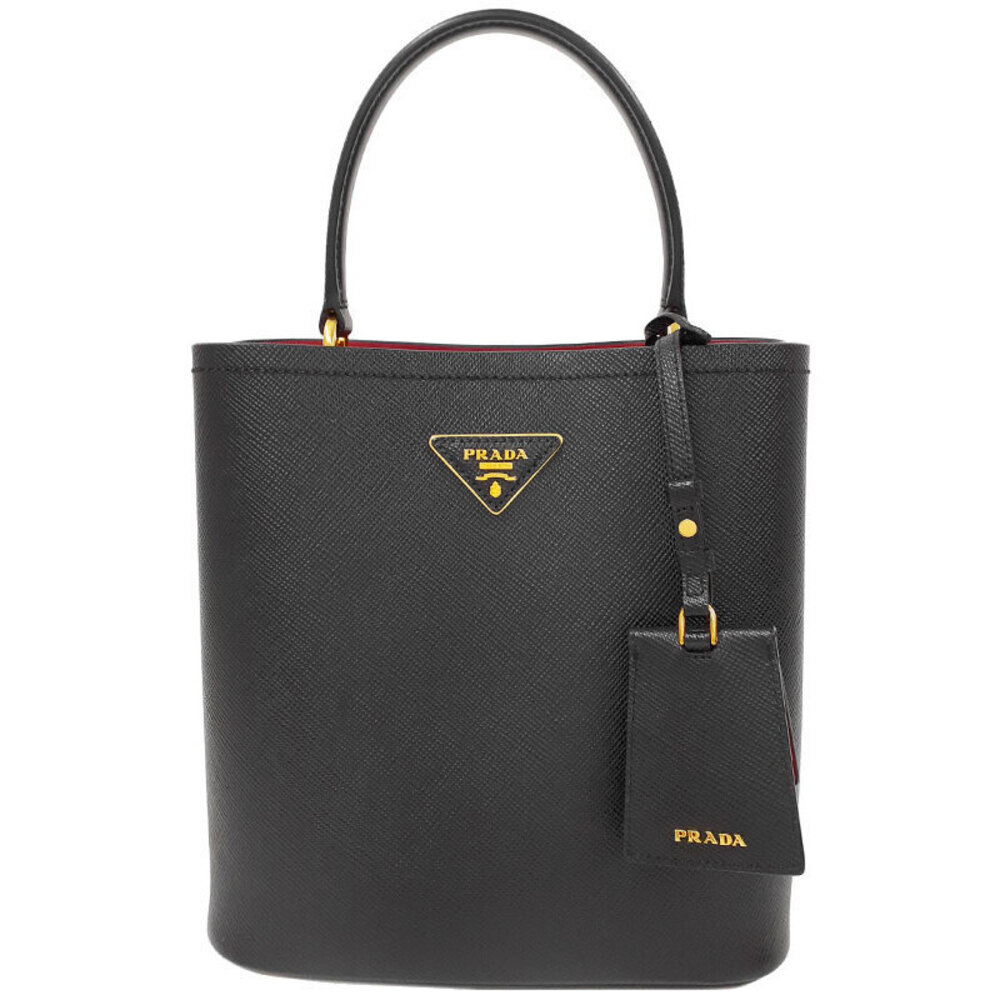 Prada Panier Saffiano Leather Handbag